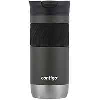 Contigo Byron 2.0 Snapseal Travel Mug, 470ml, Grey