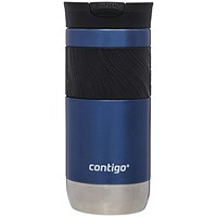 Contigo Byron 2.0 Snapseal Travel Mug, 470ml, Blue