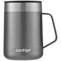 Contigo Streeterville Thermalock Desk Mug, 420ml, Grey