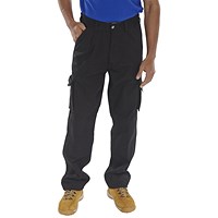 Beeswift Traders Newark Trousers, Black, 44