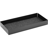 Durable Effect Drawer For Monitor Stand, Black
