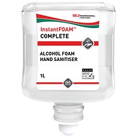 Deb InstantFOAM Complete Cartridge 1 Litre (Pack of 6) DIS1000ML