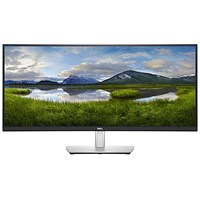 Dell Curved LED Monitor, 34 Inch, Black/Silver