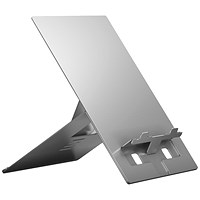 Standivarius StandArt Ergonomic Generalist Portable Laptop Stand, Silver