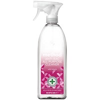 Method Anti-Bac Surface Spray, Rhubarb, 828ml