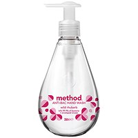 Method Anti-Bac Rhubarb Hand Wash, 354ml Method Anti-Bac Rhubarb Hand Wash, 354ml