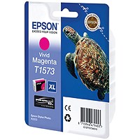 Epson T1573 XL Vivid Magenta High Yield Inkjet Cartridge