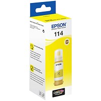 Epson 114 EcoTank Ink Bottle Yellow C13T07B440