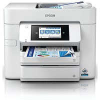 Epson WorkForce Pro WF-C4810DTWF A4 4-in-1 Wireless Colour Inkjet Printer, White