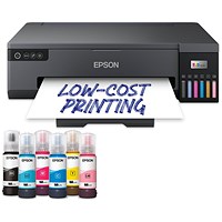 Epson EcoTank ET-18100 A3+ Wireless Colour Inkjet Printer, Black