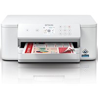 Epson WorkForce Pro WF-C4310DW A4 Wireless Colour Inkjet Printer, White