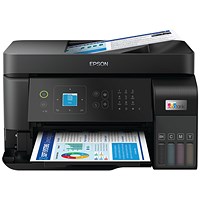 Epson EcoTank ET-4810 A4 4-in-1 Wireless Colour Inkjet Printer, Black