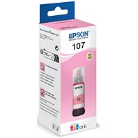 Epson 107 EcoTank Ink Bottle Light Magenta C13T09B640