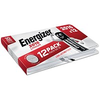 Energizer Lithium 2016 Coin Cell Batteries, Pack of 12