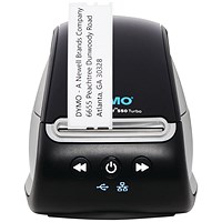 Dymo LabelWriter 550 Turbo Thermal Label Printer, Desktop Dymo LabelWriter 550 Turbo Thermal Label Printer, Desktop