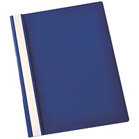 Esselte A4 Report Files, Dark Blue, Pack of 25