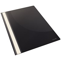 Esselte A4 Report Files, Black, Pack of 25