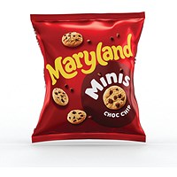 Maryland Mini Chocolate Chip Cookies Grab Bag, 40g, Pack of 48