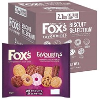 Fox's Favourites Assortment Catering Pack, 350g, Pack of 6