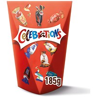 Mars Celebrations Pop Box - 185g