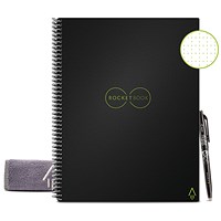 Rocketbook Core Letter Set Dot Reusable Notebook, A4, 32 Pages