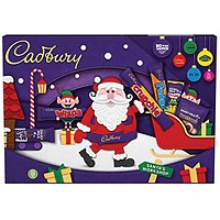 Cadbury Chocolate Christmas Selection Pack - 125g