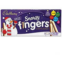 Cadbury Snowy Fingers Box -  115g