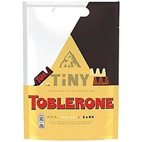 Toblerone Mixed Chocolate Pouch - 280g