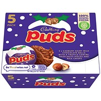 Cadbury Puds - Pack of 5