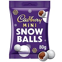 Cadbury Mini Snow Balls - 80g