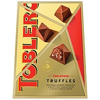 Toblerone Milk Chocolate Truffles Gift Box - 180g