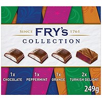 Frys Collection Chocolate Selection Box - 249g