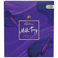 Cadbury Dairy Milk Tray Chocolate Box - 360g