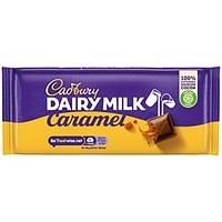 Cadbury Dairy Milk Chocolate Caramel Bar