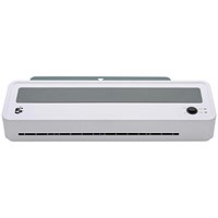 5 Star Hot & Cold Laminator, White, A3