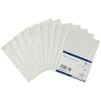 5 Star A4 Expanding Pocket - Pack of 10