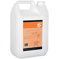 5 Star 70% Alc Hand Sanitiser Gel 5 Ltr