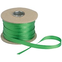 5 Star Legal Tape Reel, 6mmx50m, Silky Green