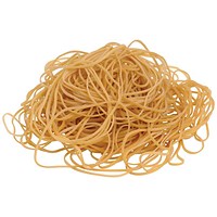 5 Star Rubber Bands - No.19, 89x1.5mm, 454g Bag