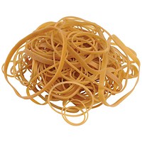 5 Star Rubber Bands, Assorted Sizes, 454g Bag