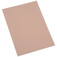 5 Star Square Cut Folders, 170gsm, Foolscap, Buff, Pack of 100