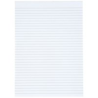 5 Star Value A4 Memo Pad, Ruled, 80 Pages, Pack of 10