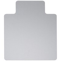 5 Star Chair Mat, Clear, W1150 x D1340mm