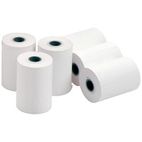 5 Star Chip 'n' Pin Thermal Printer Roll, 57x30x12.7mm, Pack of 20