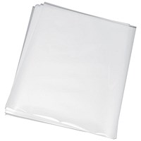 5 Star A4 Laminating Pouches, Thin, 150 Micron, Glossy, Pack of 100