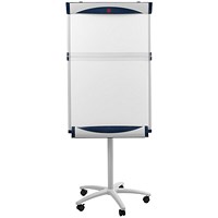 5 Star Executive Mobile Magnetic Easel - A1 & Euro Pad Capacity