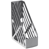 5 Star Foolscap Magazine Rack - Grey