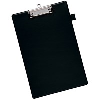 5 Star Clipboard, Foolscap, Black