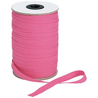 5 Star Legal Tape Reel, 10mmx100m, Pink