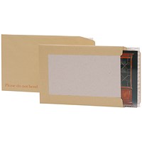 5 Star C3 Board-backed Envelopes, 120gsm, Peel & Seal, Manilla, Pack of 50